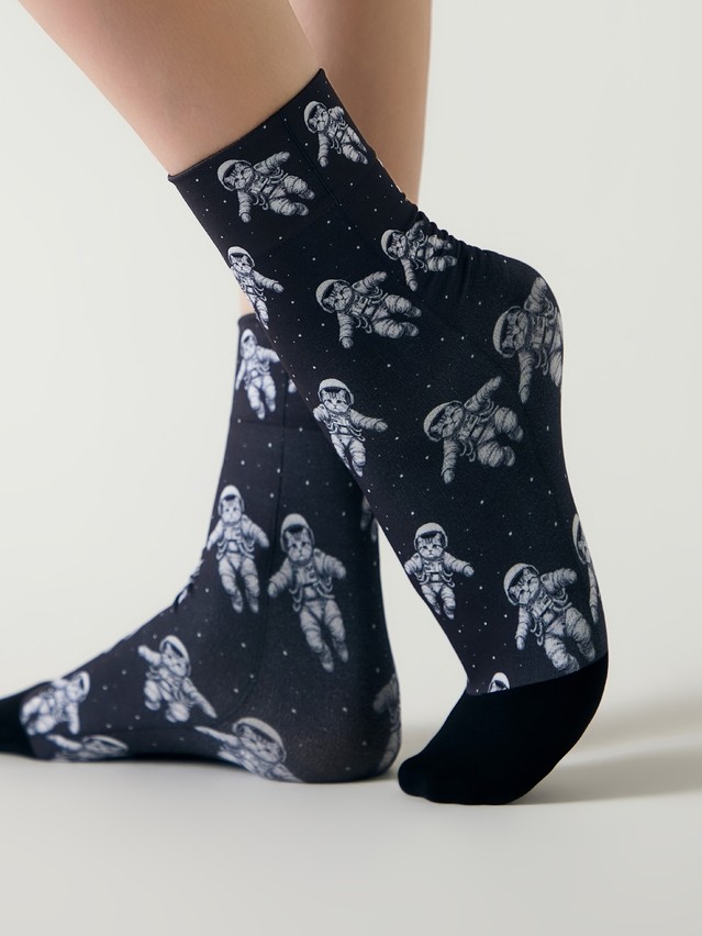 Women's socks CONTE ELEGANT FANTASY, s.23-25, 946 - 2