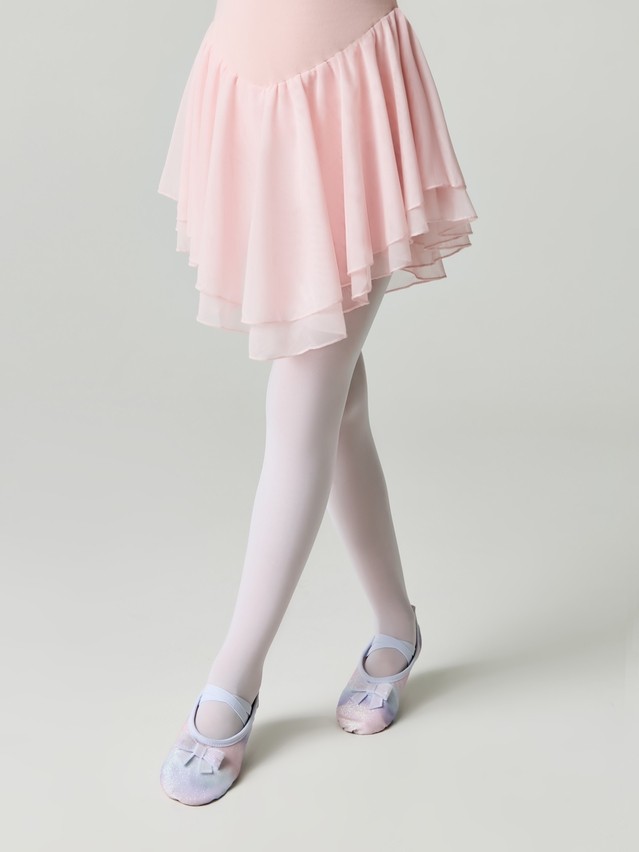 Fancy children's tights CONTE ELEGANT BALLET 40, s.104-110, bianco - 3