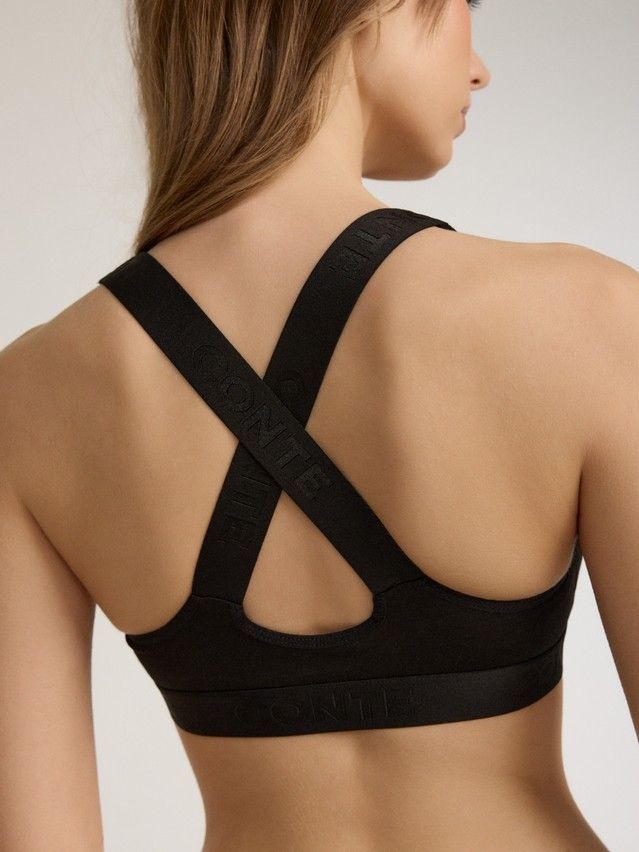 Women's bustier CONTE ELEGANT COMFY LINE LBE 2989, s.170-88, black-black - 2
