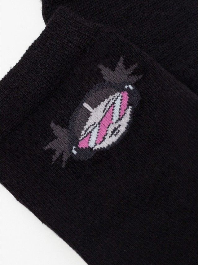 Children's socks CONTE-KIDS SOF-TIKI, s.20, 523 black - 3