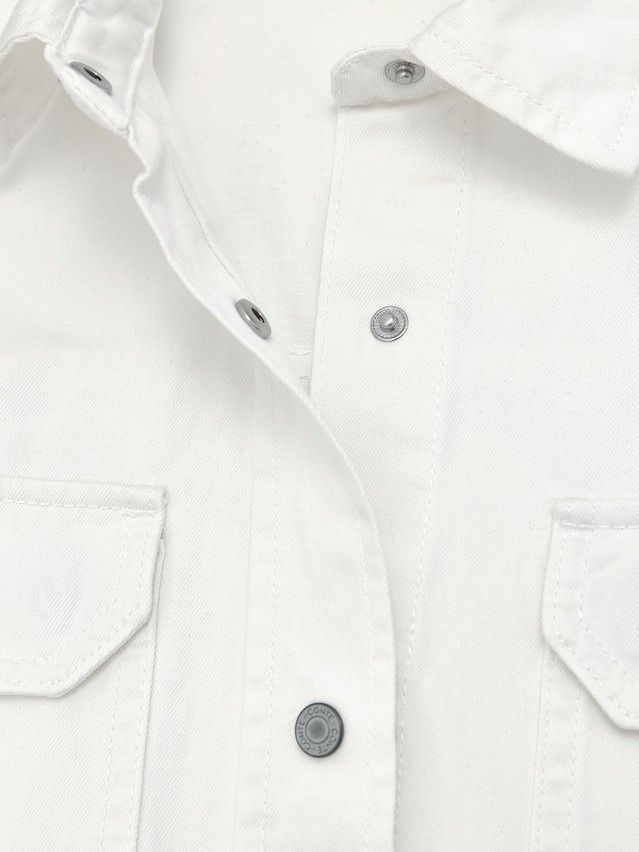 Denim windbreaker CONTE CON-924, s.170-84-90, off white - 15