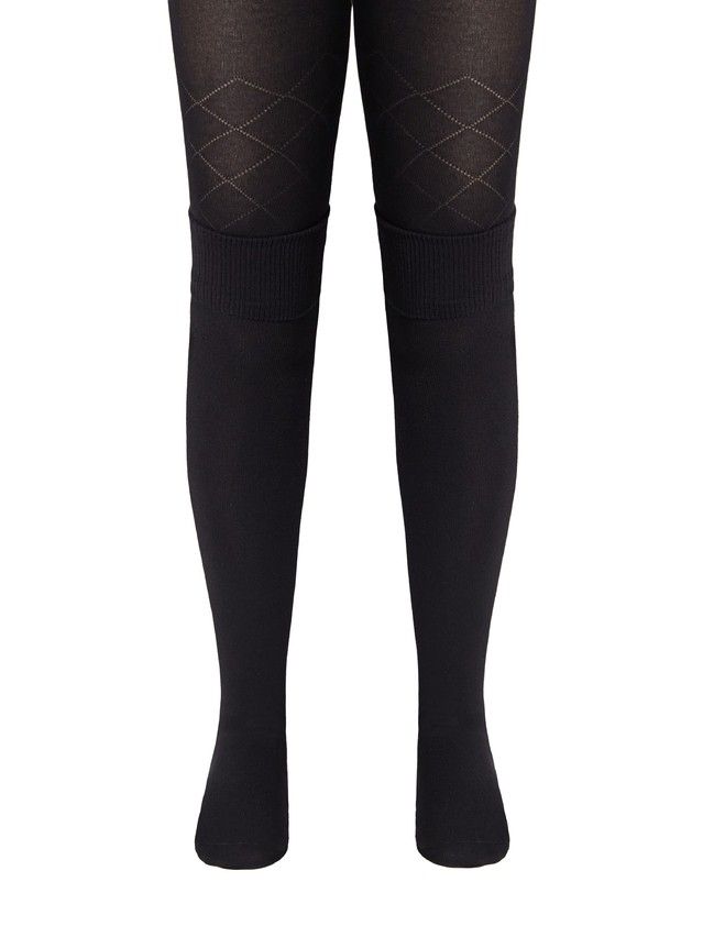 Children's tights CONTE-KIDS TIP-TOP, s.152-158 (23),682 black - 4
