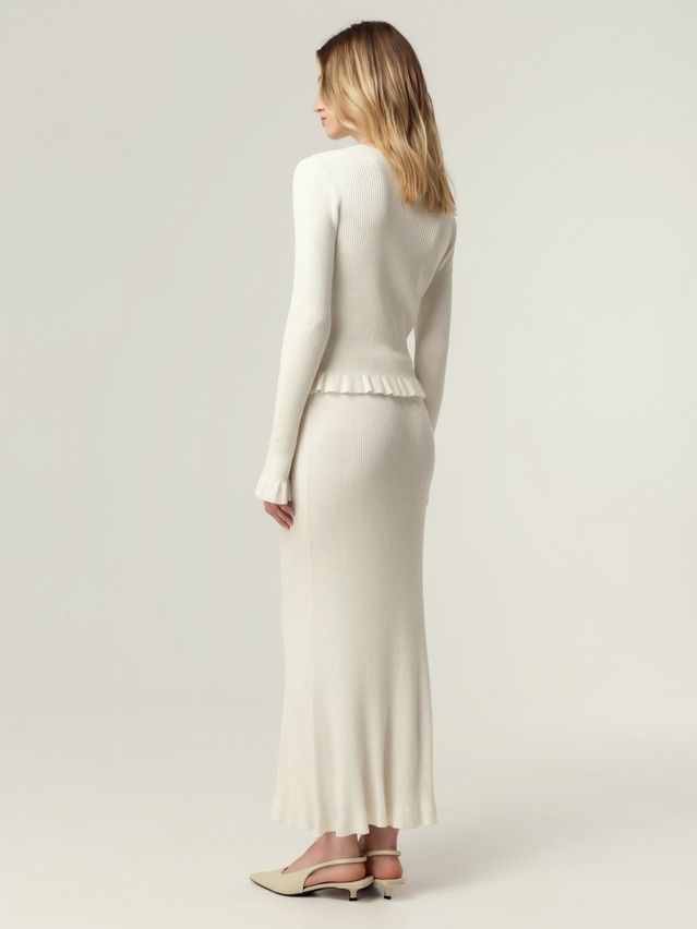 Women's pullover CONTE ELEGANT LDK2573, s.170-84, ecru - 8