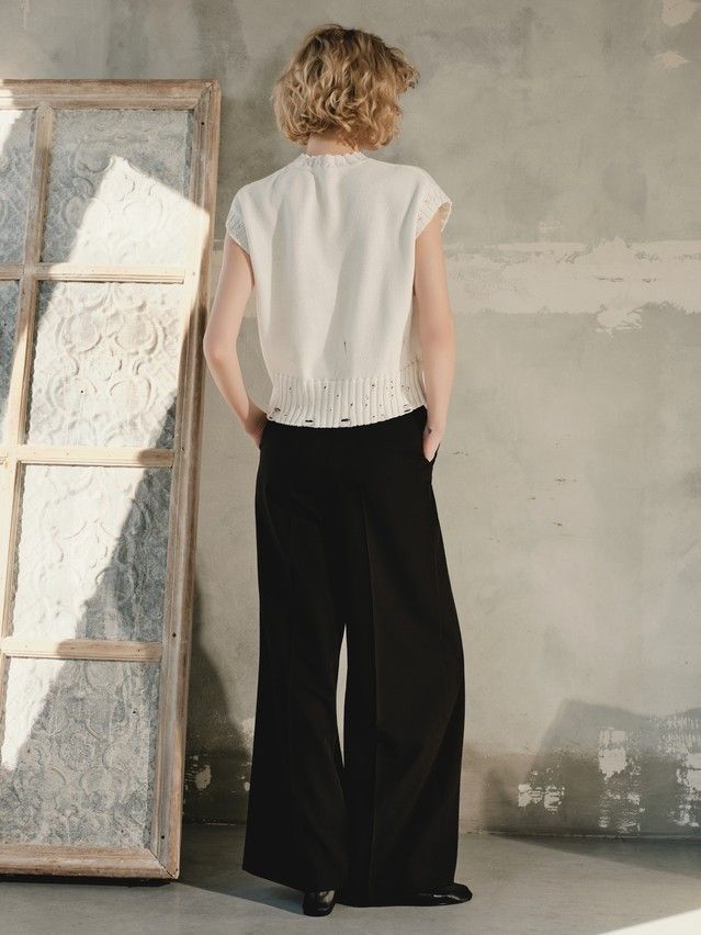 Women's vest CONTE ELEGANT LDK2579, s.170-84, ecru - 5