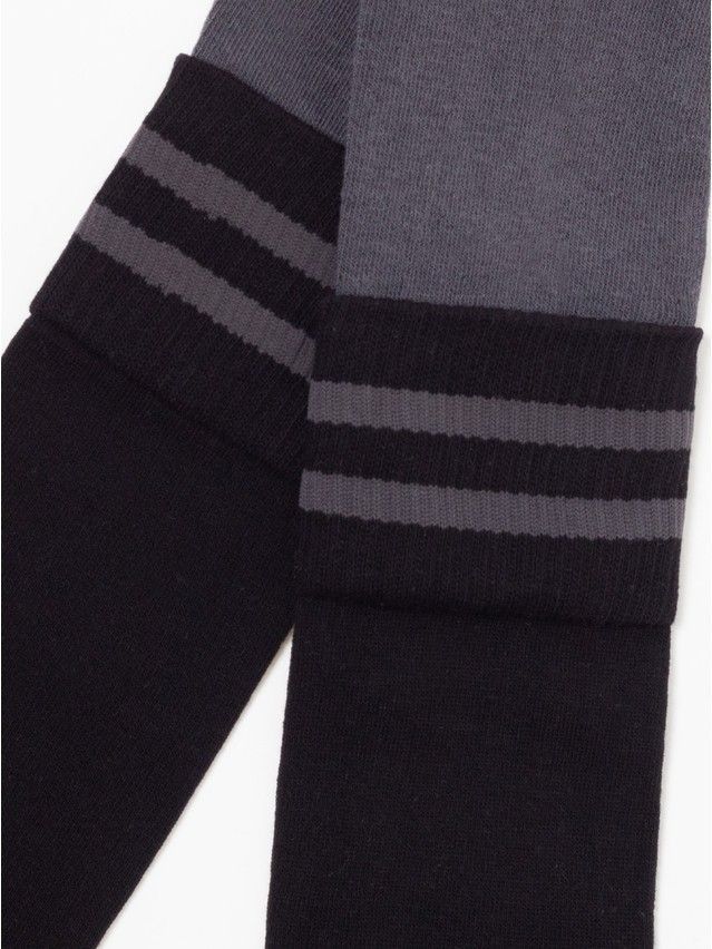Children's tights CONTE-KIDS TIP-TOP, s.158-164 (25),685 dark grey - 4