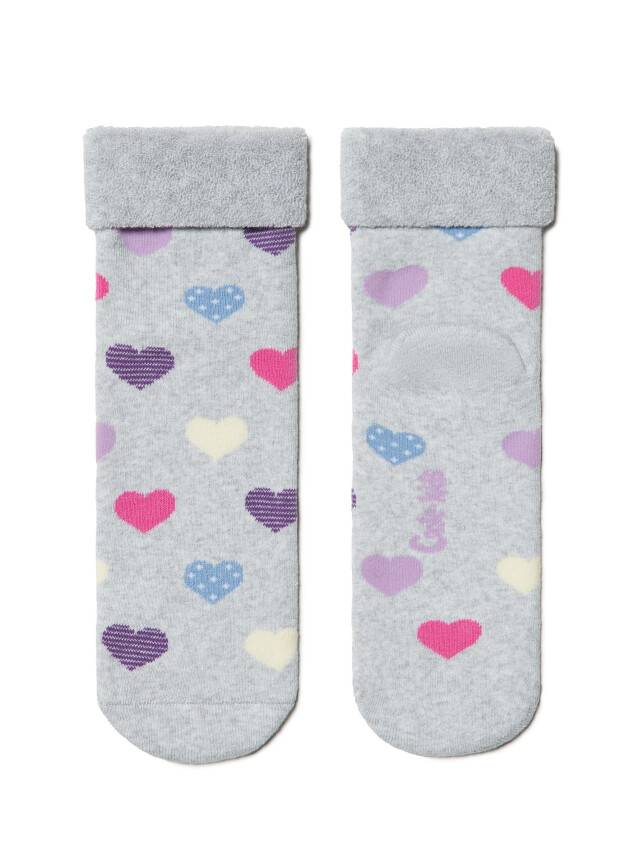 Children's socks CONTE-KIDS SOF-TIKI, s.30-32, 437 light grey - 1