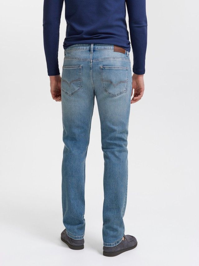 Men's jeans CONTE CNM-08, s.176/80-W30/L32, blue - 3