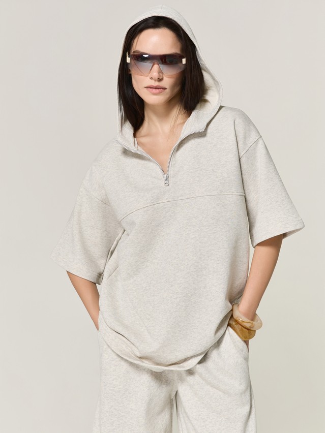 Women's tunic CONTE LTH 3382, s.170-88-94, melange - 5