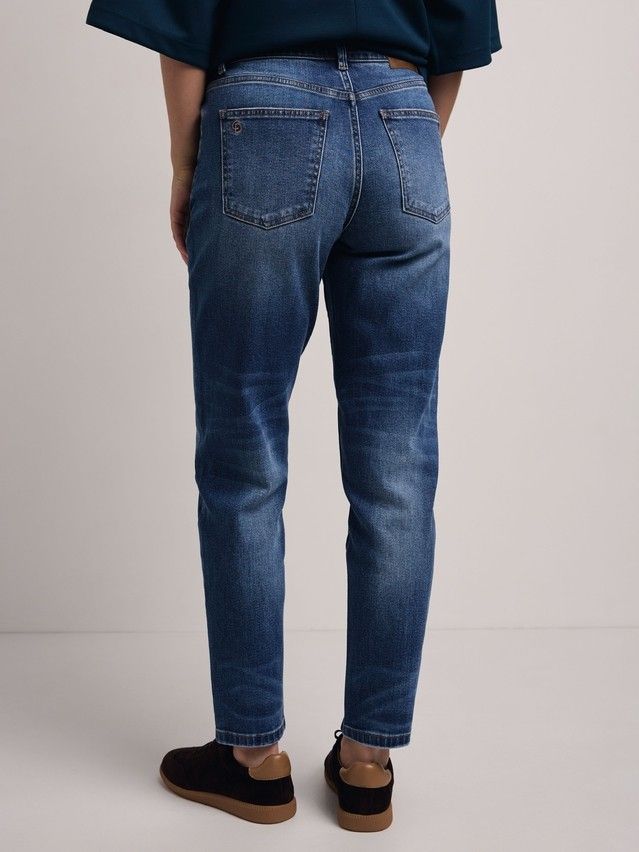 Denim trousers CONTE ELEGANT CON-666, s.170-102, blue - 5