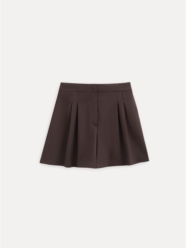 Women's shorts CONTE LS 3626, s.170-84-90, dark brown - 11