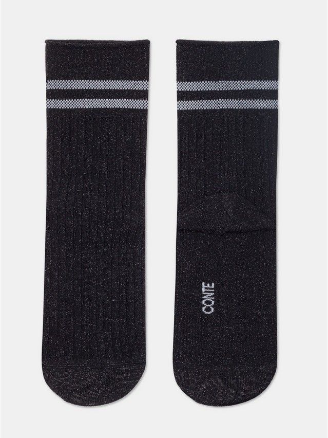 Women's socks CONTE ELEGANT FANTASY, s.23-25, 596 black - 11