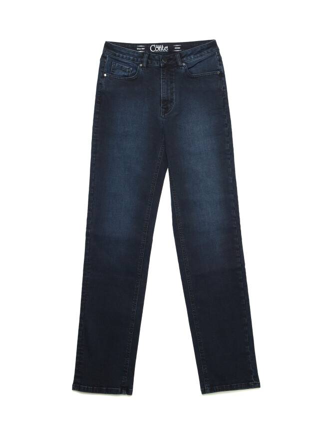 Denim trousers CONTE ELEGANT CON-156, s.170-102, blue-black - 3