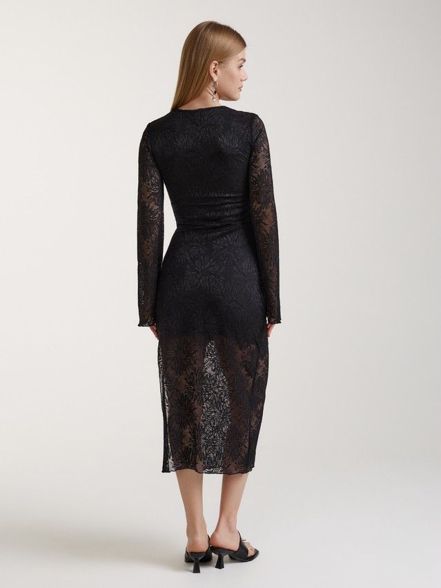Women's gown CONTE ELEGANT LPL 3205, s.170-84-90, black - 6