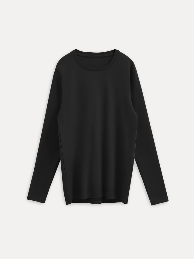 Men's polo neck shirt DIWARI BASIC MEN MD 4031, s.176,182-92, black - 3