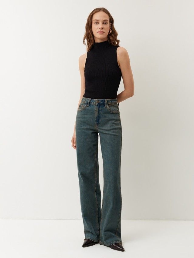 Women's jeans CONTE CON-966, s.164-94, blue tint - 1