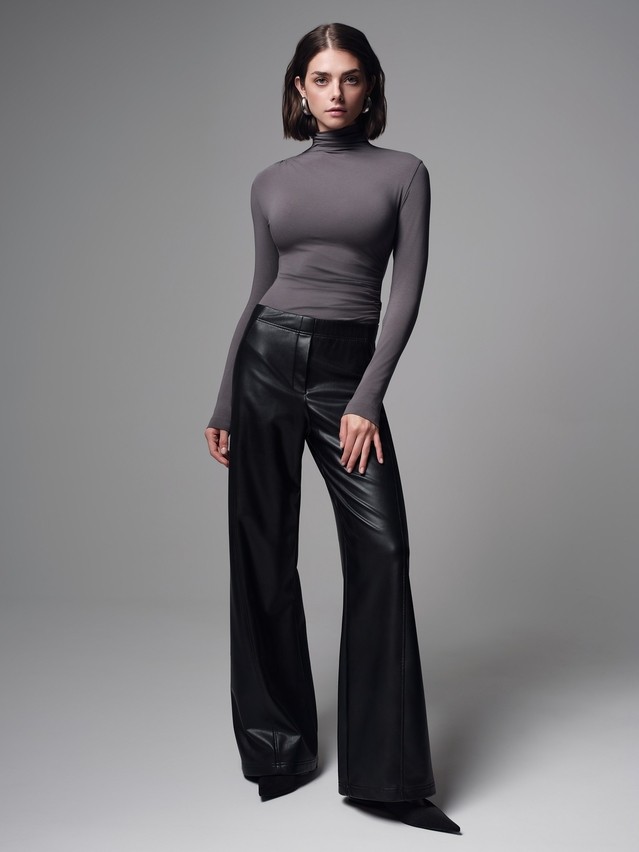 Women's trousers CONTE LBK 3280, s.170-84-90, black - 1