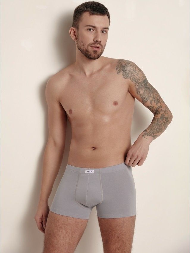 Men's pants DiWaRi BASIC MSH 127, s.102,106/XL, light grey - 1