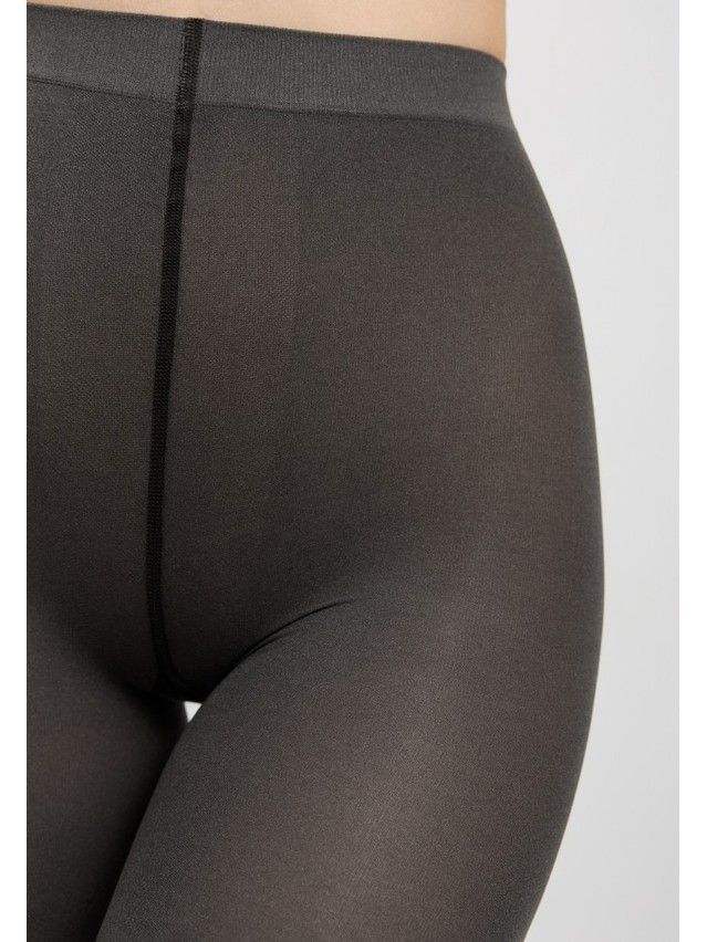 Women's tights CONTE ELEGANT TRENDY MELANGE, s.2, grey - 12