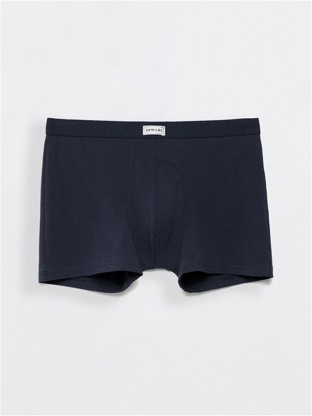 Men's underpants DiWaRi BASIC MSH 700, s.78,82, dark blue - 1