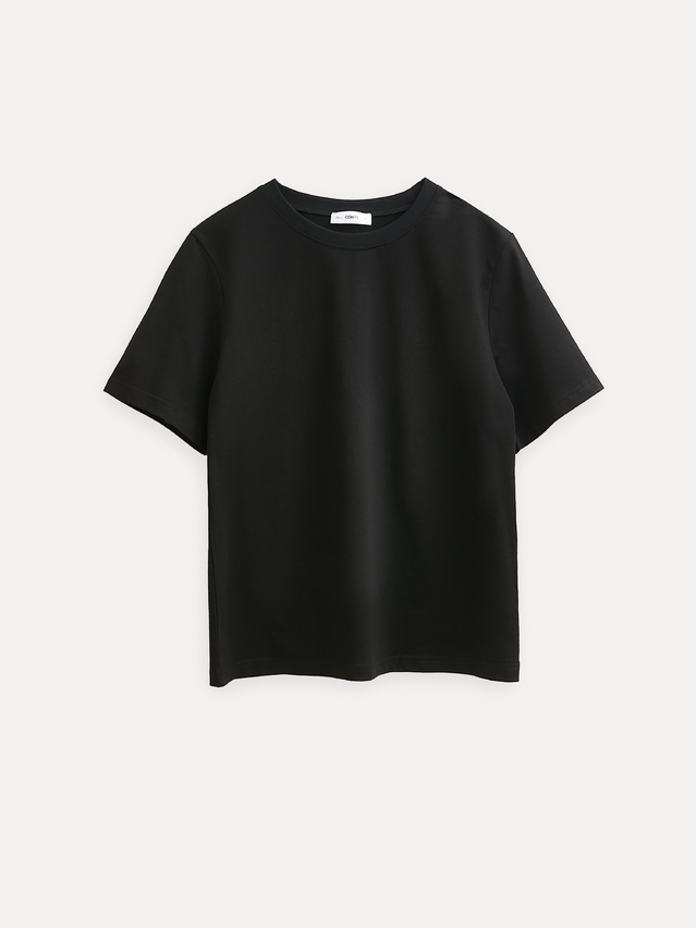 Women's polo neck shirt CONTE ELEGANT LD 3206, s.170-84, black - 4