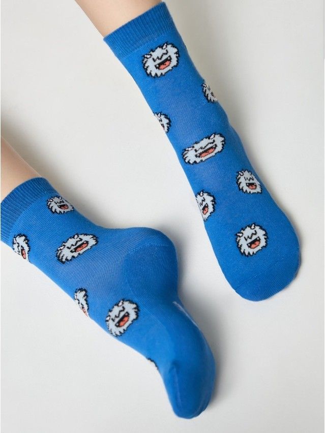 Children's socks CONTE-KIDS SOF-TIKI, s.16, 767 dark blue - 1