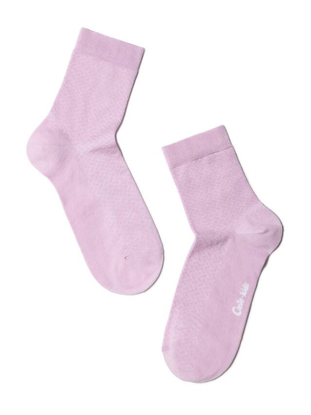 Children's socks CONTE-KIDS CLASS, s.22, 151 lilac - 1
