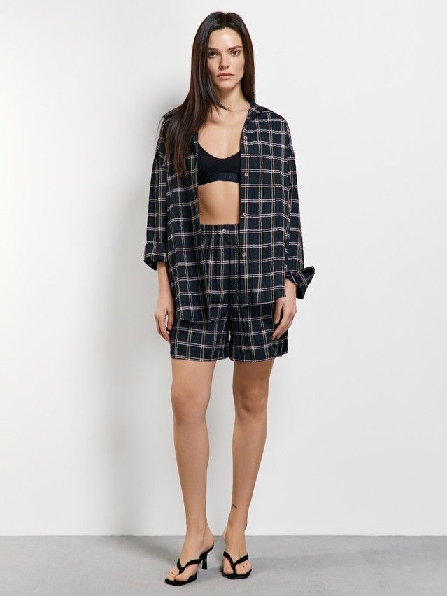 Women's shorts CONTE LS 3471, s.170-84-90, black - 1