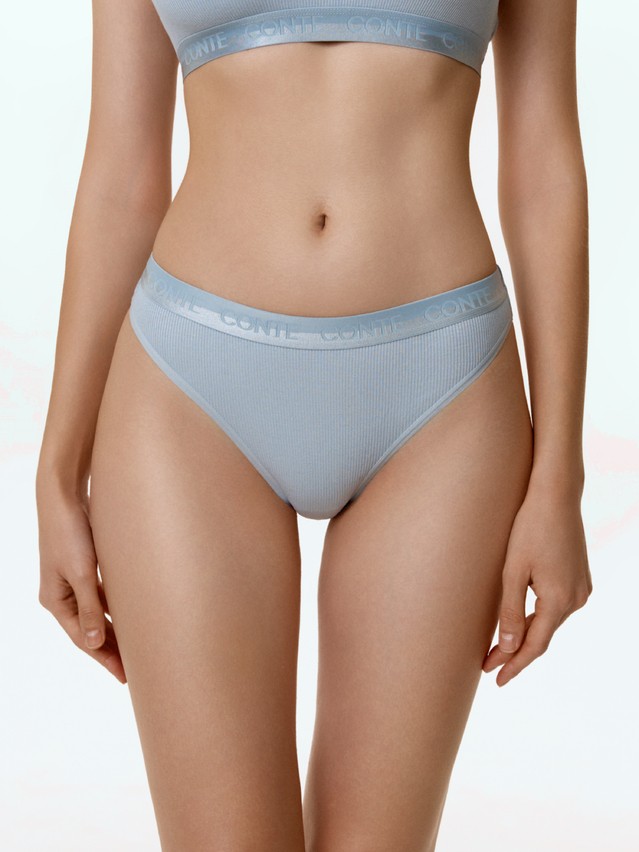 Women's panties CONTE ELEGANT ACTIVE SHAPE LBR 3190, s.90, pastel blue - 1