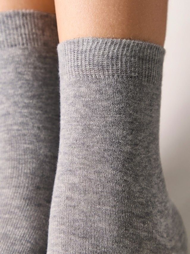 Children's socks CONTE-KIDS TIP-TOP, s.21-23, 000 grey - 3