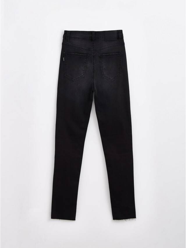 Denim trousers CONTE ELEGANT CON-396, s.170-102, washed black - 6