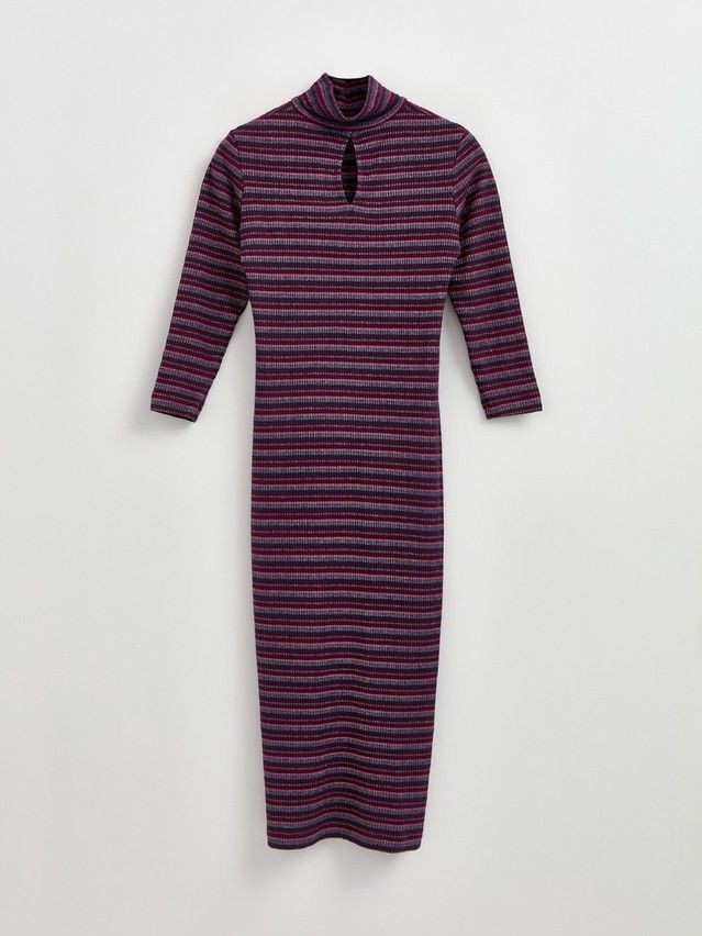 Women's gown CONTE ELEGANT LPL 836, s.164-84-90, plum - 2