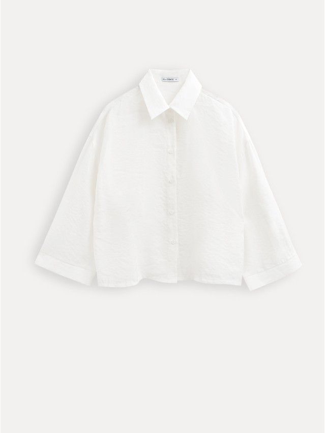 Women's shirt CONTE LRU 3423, s.170-84-90, ecru - 8