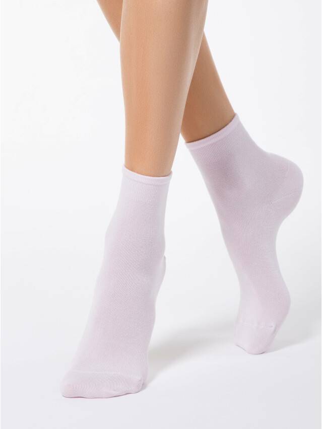 Women's socks CONTE ELEGANT BAMBOO, s.23, 000 light pink - 1