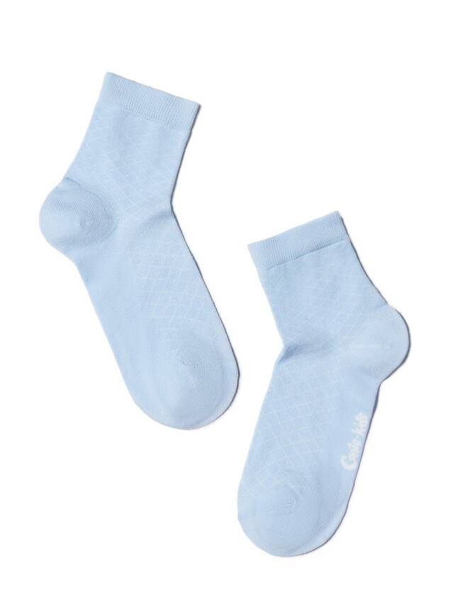 Children's socks CONTE-KIDS CLASS, s.20, 150 light blue - 1