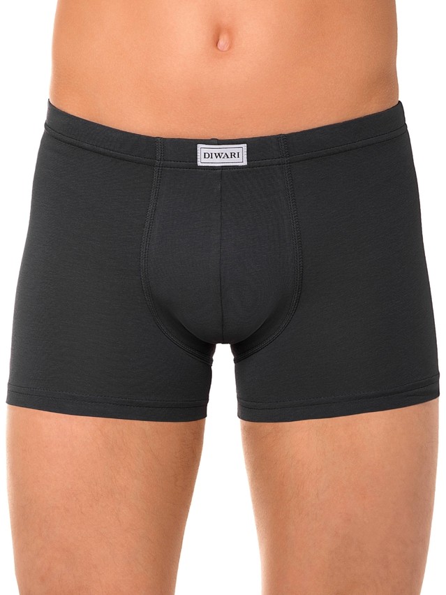 Men's pants DiWaRi BASIC MSH 127, s.102,106/XL, black - 2