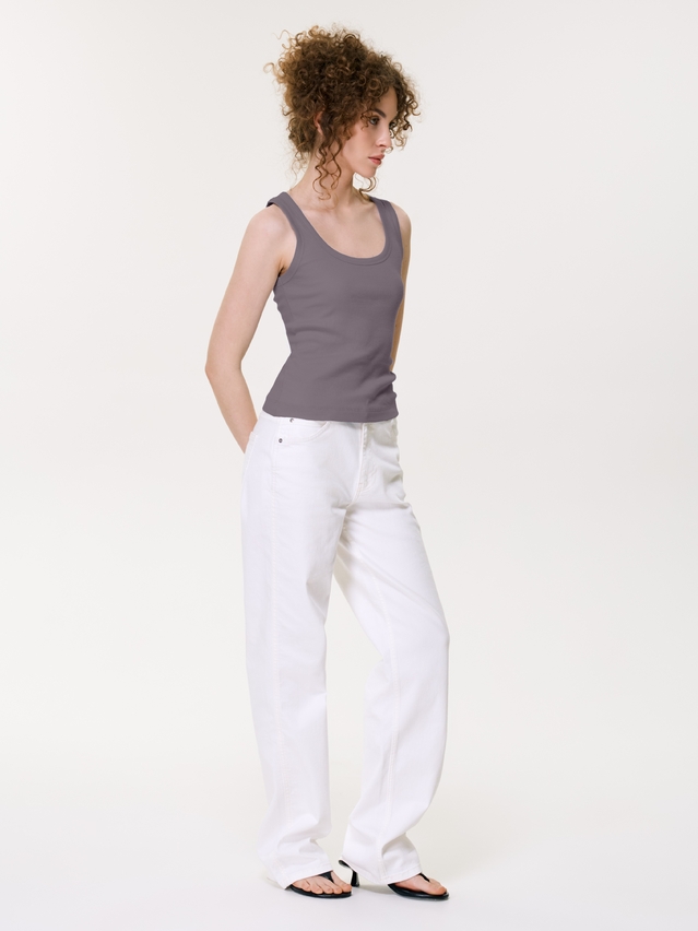 Women's tank top CONTE ELEGANT BASIC COLLECTION LM 5021, s.170-84, truffle - 3