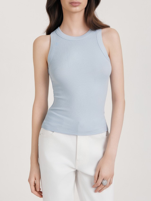 Women's top CONTE LT 3419, s.170-84, blue wave - 4