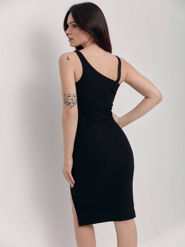 Women's gown CONTE ELEGANT LPL 1617, s.170-84-90, black - 4
