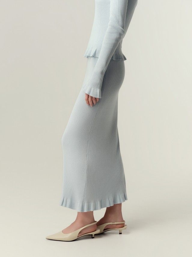 Women's skirt CONTE ELEGANT LDK2574, s.170-94, blue - 2