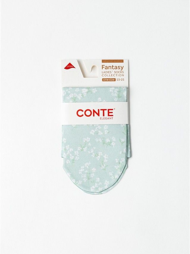 Women's socks CONTE ELEGANT FANTASY, s.23-25, 938 - 4