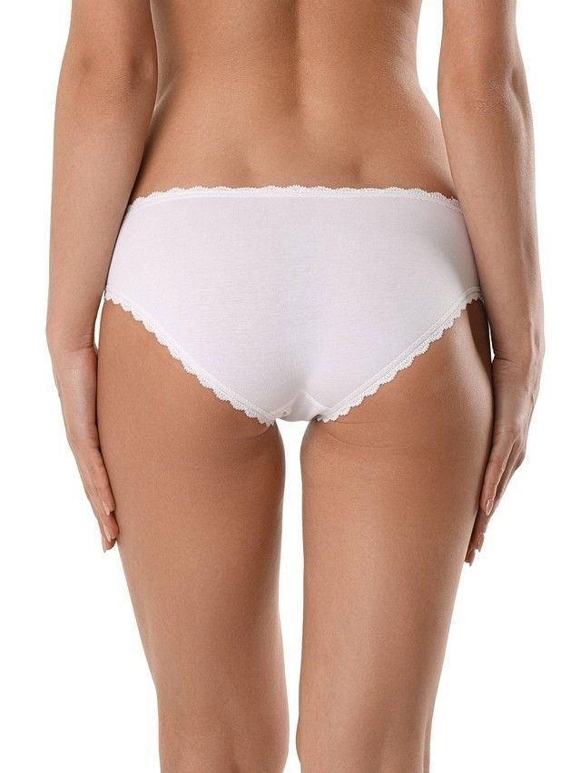 Women's panties CONTE ELEGANT SECRET CHARM LB 986, s.90, white - 2
