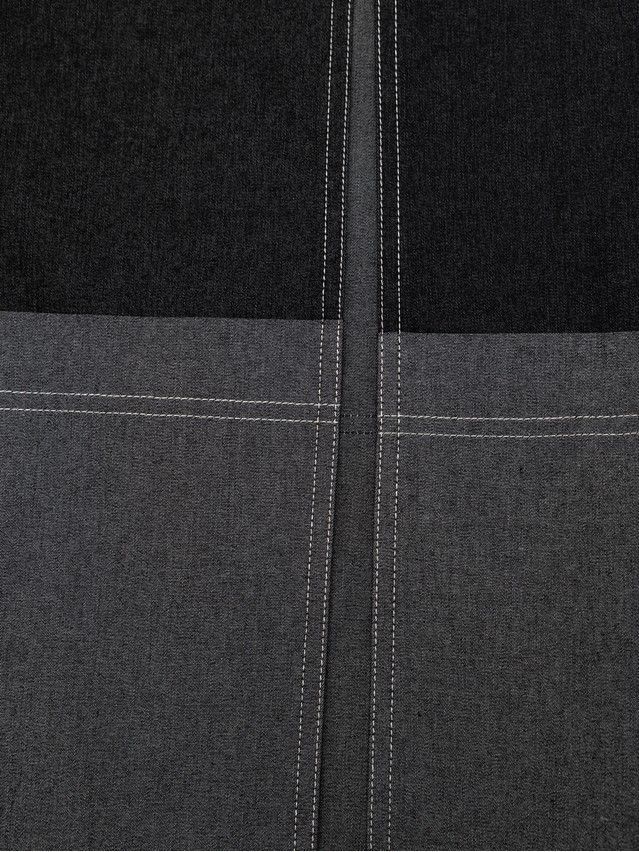 Women's skirt CONTE LU 3685, s.170-94, graphite - 7