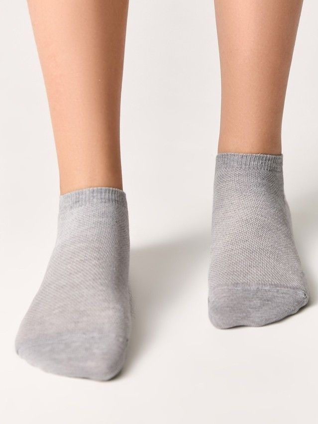Children's socks ACTIVE (short) 19S-180SP, s. 21-23, 484 gray - 2