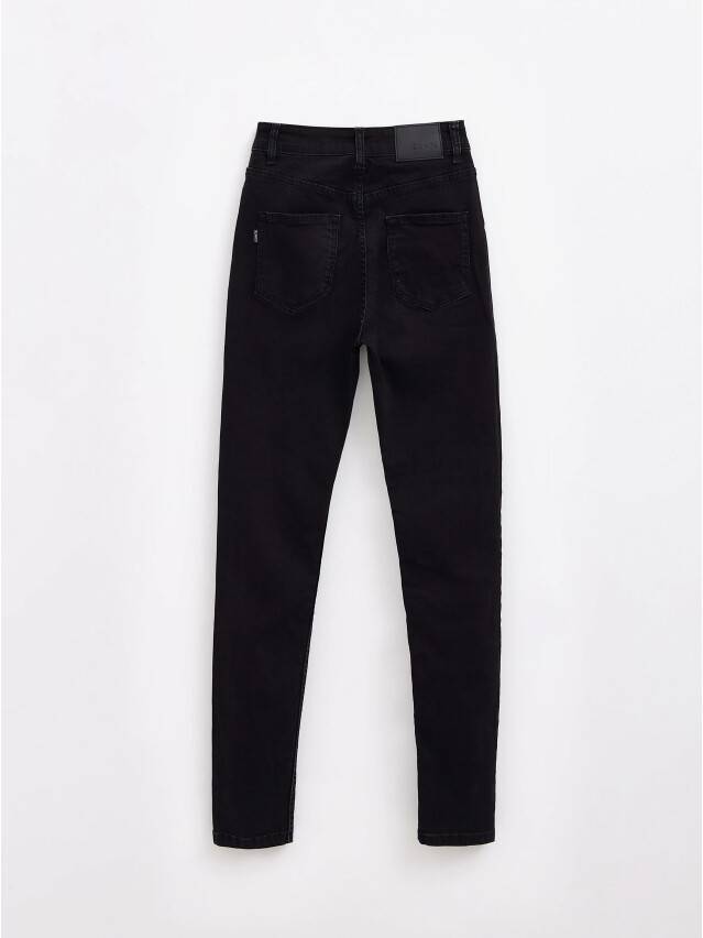 Denim trousers CONTE ELEGANT CON-441, s.170-102, washed black - 6