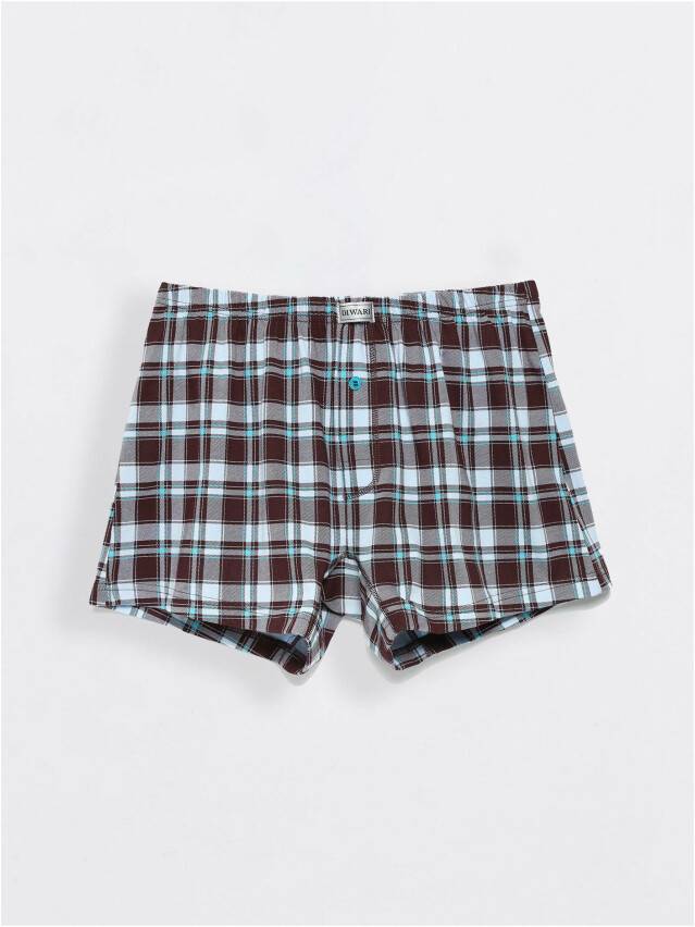 Men's underpants DIWARI SHAPE MBX 104, s.78,82, bordo-turquoise - 1