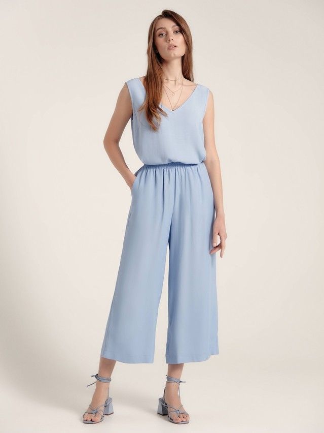 Women's shirt CE LBL 1175, s.170-84-90, serenity blue - 3