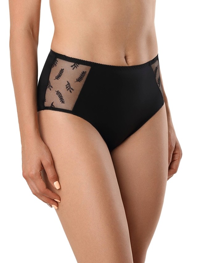 Panties CONTE ELEGANT RENDEZVOUS RP2012, s.102, black - 1