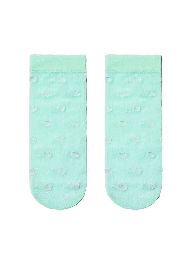 Women's socks CONTE ELEGANT FANTASY, s.23-25, turquoise - 2