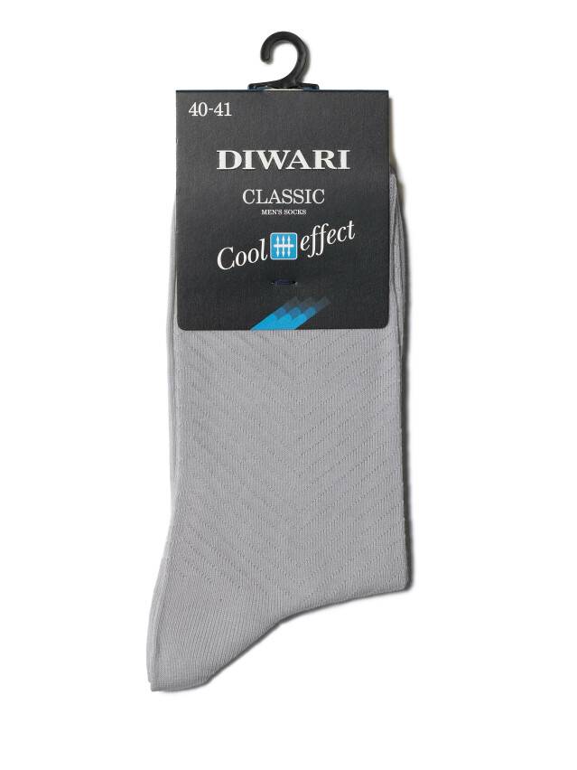 Men's socks DiWaRi CLASSIC COOL EFFECT, s. 40-41, 010 grey - 2
