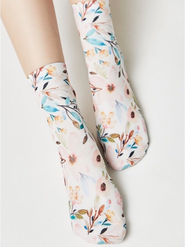 Women's socks FANTASY 17С-34SP, rives. 36-39, 052 - 3